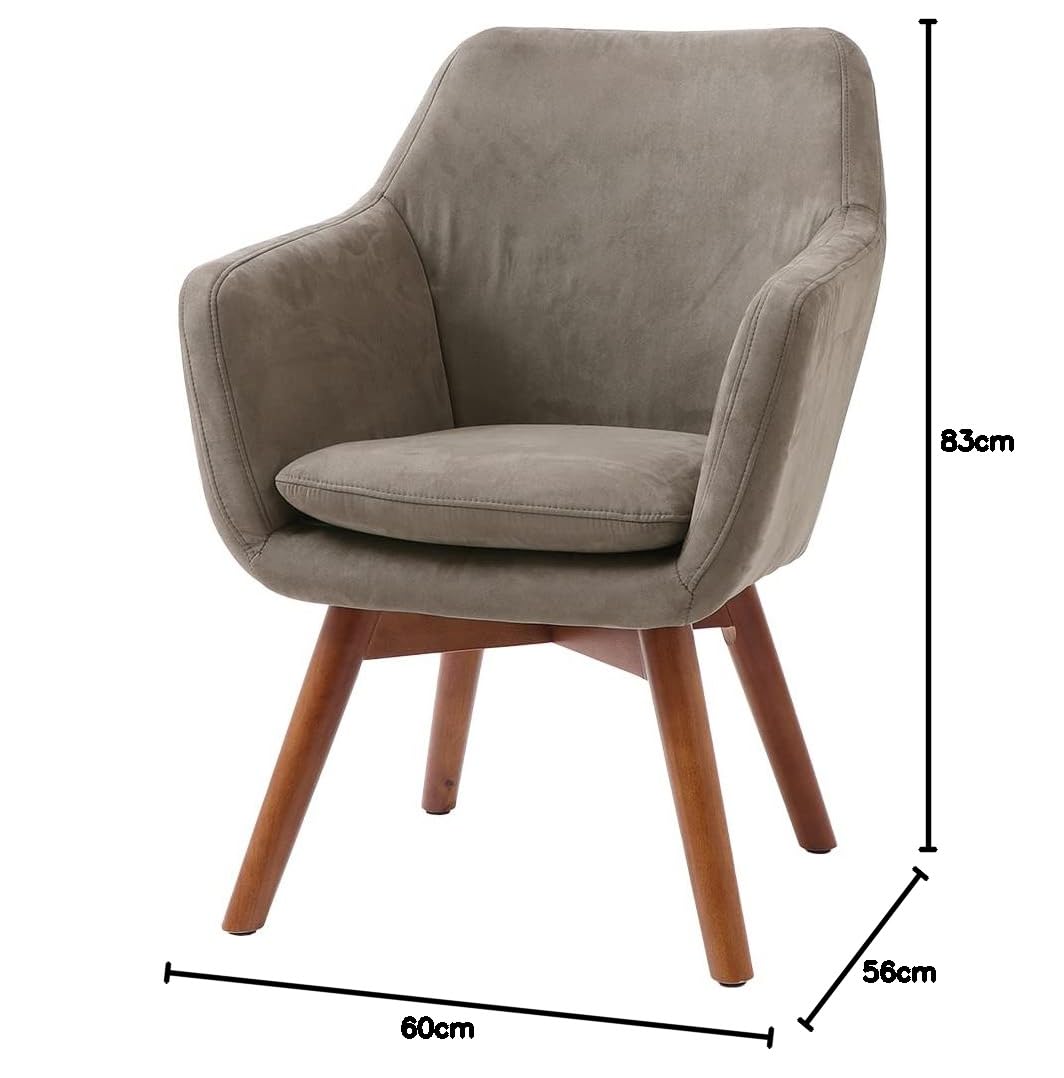 Amazon｜ヤマソロ ダイニングチェア デスクチェア 木製 オフィスチェア